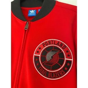 COPY - Portland Trail Blazers Zip-Up